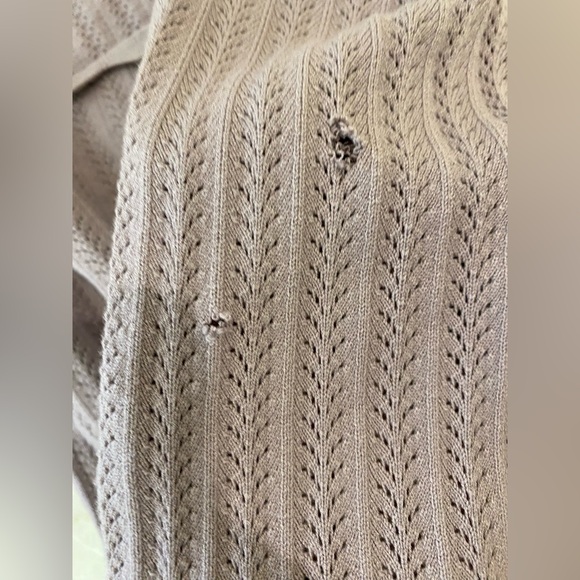 Wilfred Morado Gray Knit Sweater - Picture 7 of 8